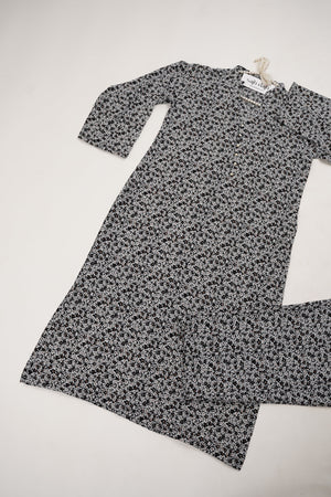 Sajh Dajh S Basics - Georgette Modern Co-Ords - Ready to Wear
