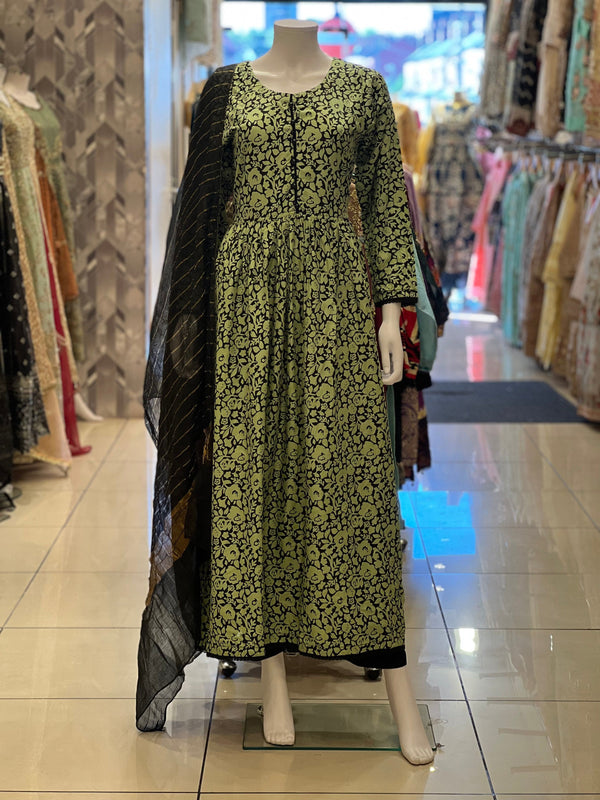 Sajh Dajh Saya - Linen Maxi - Winter Collection