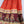 Sajh Dajh Small to Medium (adjustable waist) Mirror Work Lengha