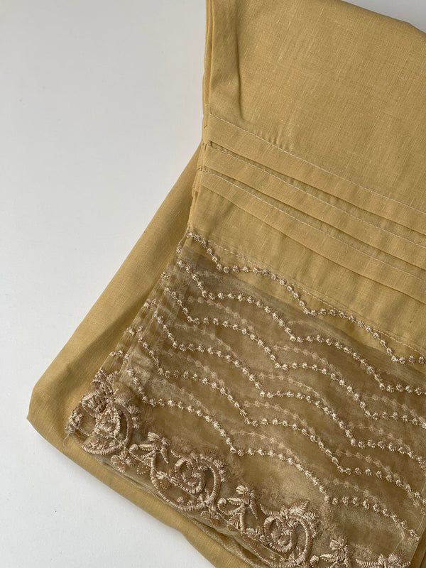 Sajh Dajh standard small/medium Embroidered Trousers