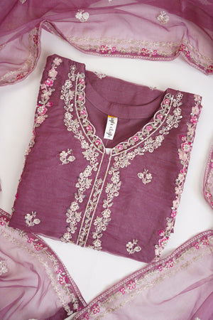 Sajh Dajh Tehwar Basics - Festive Collection - Organza - Ready to Wear