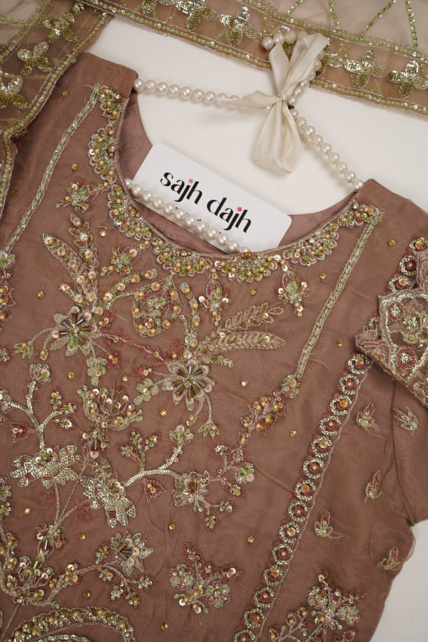 Sajh Dajh Tehwar - Luxury Festive Collection - Ready to Wear - V1 - D2