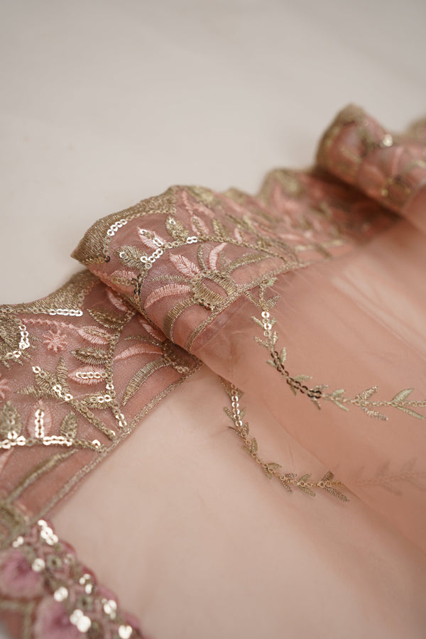 Sajh Dajh Tehwar - Luxury Festive Collection - Ready to Wear - V2 - D2/Pink