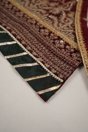 Sajh Dajh Tehwar - Luxury Festive Collection - Ready to Wear - V2 - D3