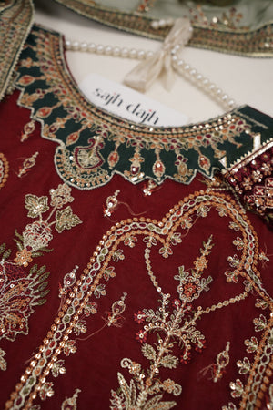 Sajh Dajh Tehwar - Luxury Festive Collection - Ready to Wear - V2 - D3