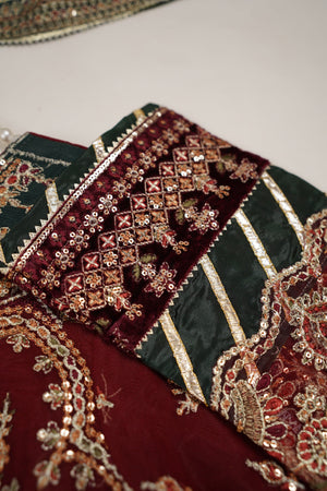 Sajh Dajh Tehwar - Luxury Festive Collection - Ready to Wear - V2 - D3