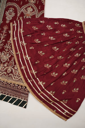 Sajh Dajh Tehwar - Luxury Festive Collection - Ready to Wear - V2 - D3