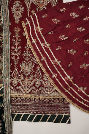 Sajh Dajh Tehwar - Luxury Festive Collection - Ready to Wear - V2 - D3