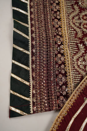 Sajh Dajh Tehwar - Luxury Festive Collection - Ready to Wear - V2 - D3