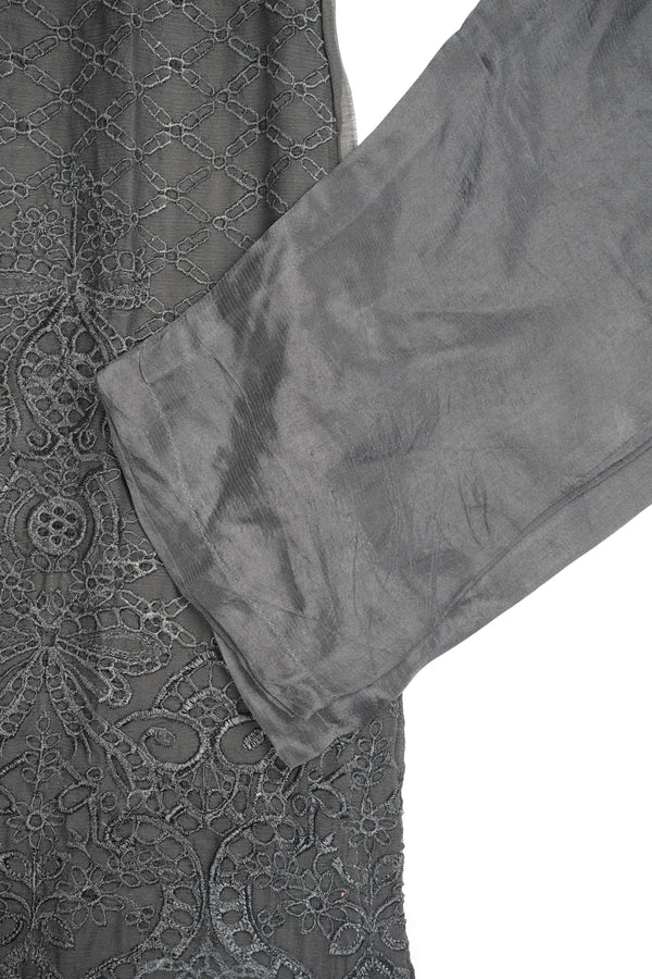 Sajh Dajh Tehwar  - The Luxury Wear in Black - Chiffon