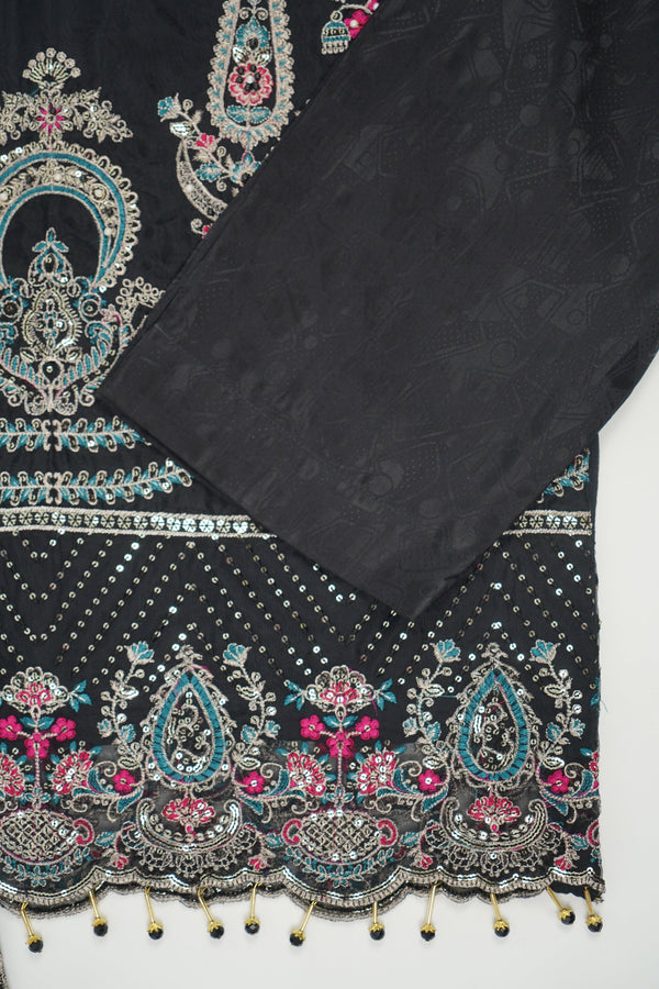 Sajh Dajh Tehwar - V2 - Luxury Festive Collection - Organza - Ready to Wear -  D5