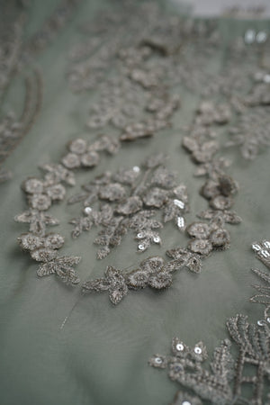 Sajh Dajh Tehwar - V3 - Luxury Festive Collection with Net Dupatta - Organza - Ready to Wear -  D3