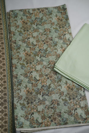 Sajh Dajh Unstitch - Pashmina Dhanak Collection