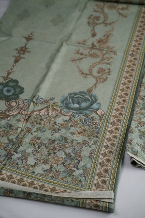 Sajh Dajh Unstitch - Pashmina Dhanak Collection