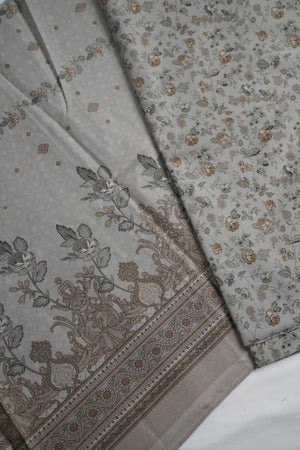 Sajh Dajh Unstitch - Pashmina Dhanak Collection