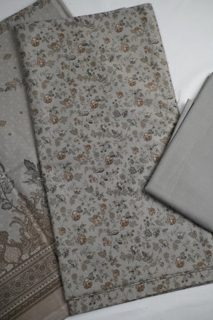 Sajh Dajh Unstitch - Pashmina Dhanak Collection