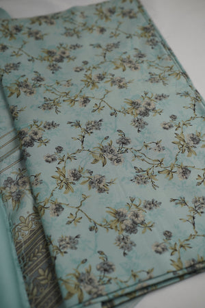 Sajh Dajh Unstitch - Pashmina Dhanak Collection