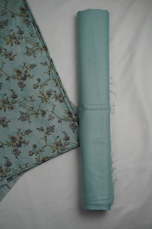 Sajh Dajh Unstitch - Pashmina Dhanak Collection