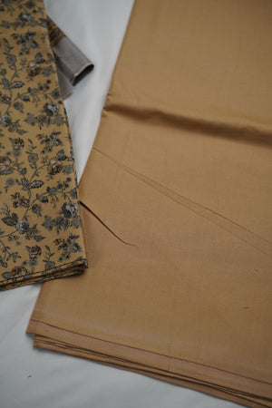 Sajh Dajh Unstitch - Pashmina Dhanak Collection