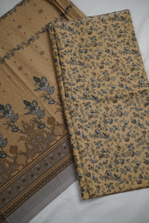 Sajh Dajh Unstitch - Pashmina Dhanak Collection