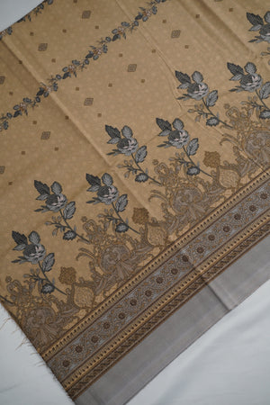 Sajh Dajh Unstitch - Pashmina Dhanak Collection