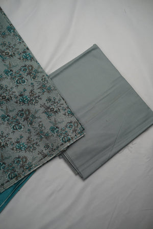 Sajh Dajh Unstitch - Pashmina Dhanak Collection