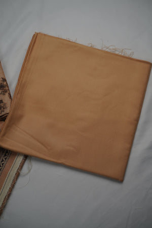 Sajh Dajh Unstitch - Pashmina Dhanak Collection