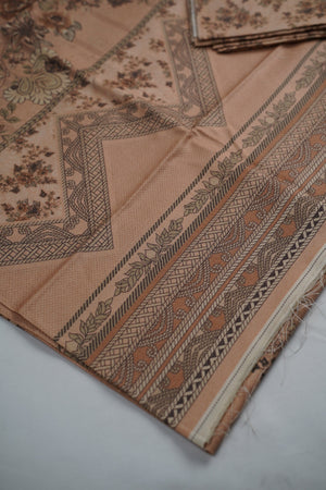 Sajh Dajh Unstitch - Pashmina Dhanak Collection