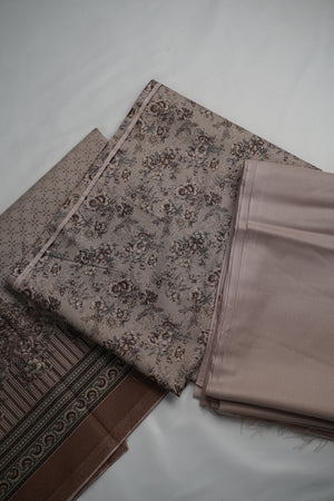 Sajh Dajh Unstitch - Pashmina Dhanak Collection