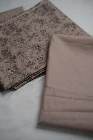 Sajh Dajh Unstitch - Pashmina Dhanak Collection