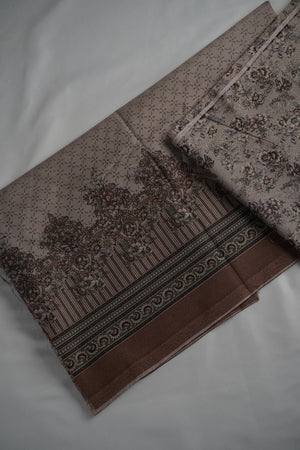 Sajh Dajh Unstitch - Pashmina Dhanak Collection