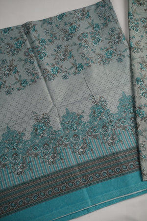 Sajh Dajh Unstitch - Pashmina Dhanak Collection