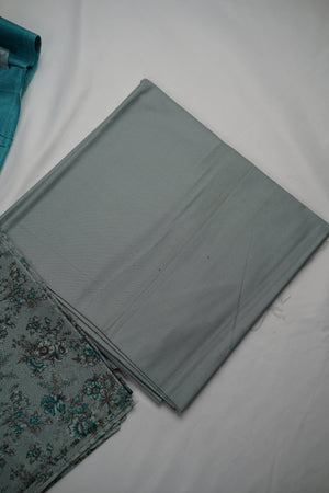 Sajh Dajh Unstitch - Pashmina Dhanak Collection