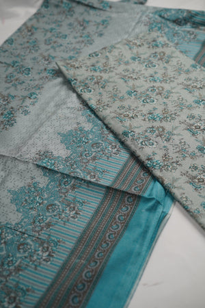 Sajh Dajh Unstitch - Pashmina Dhanak Collection