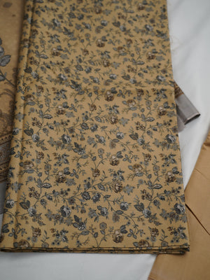 Sajh Dajh Unstitch - Pashmina Dhanak Collection
