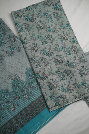 Sajh Dajh Unstitch - Pashmina Dhanak Collection