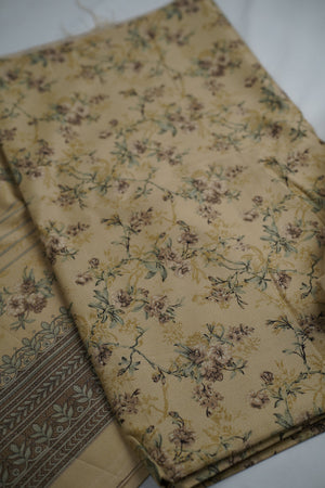 Sajh Dajh Unstitch - Pashmina Dhanak Collection