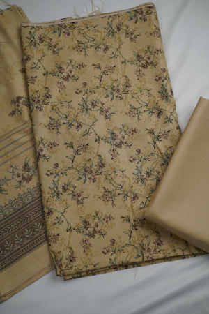Sajh Dajh Unstitch - Pashmina Dhanak Collection