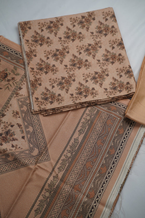 Sajh Dajh Unstitch - Pashmina Dhanak Collection