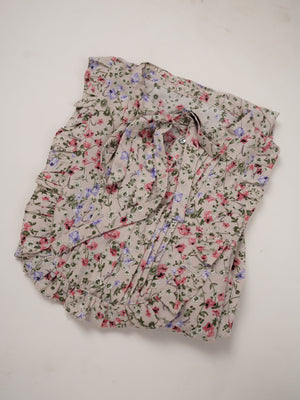 Sajh Dajh XS to XL (Free Size) Lyra -  Georgette Maxi - Ready to Wear - Belt Included