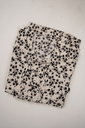 Sajh Dajh XS to XL (Free Size) Lyra -  Georgette Maxi - Ready to Wear - Belt Included