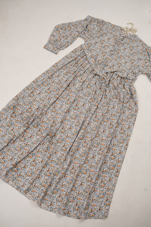 Sajh Dajh XS to XL (Free Size) Lyra -  Georgette Maxi - Ready to Wear - Belt Included