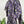 Load image into Gallery viewer, Basics - Pima Cotton - Purple Floral Shirt with Tulip Pants - D2
