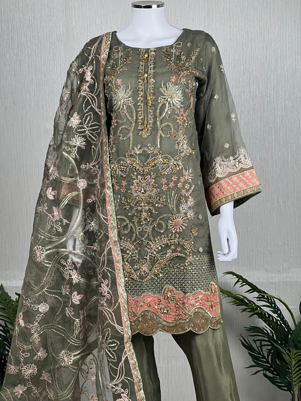 Sajh Dajh Khaas e Eid - The Luxury Eid Wear - D5