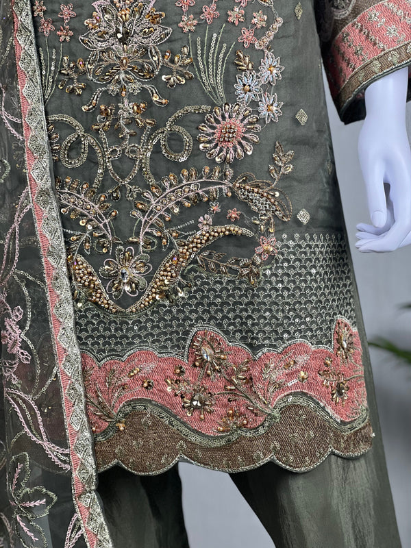 Sajh Dajh Khaas e Eid - The Luxury Eid Wear - D5